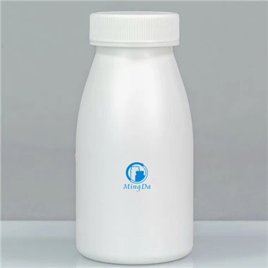 Бутилка с мляко hdpe