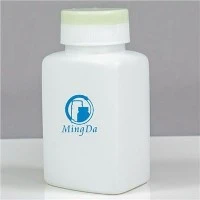 HDPE квадратна бутилка