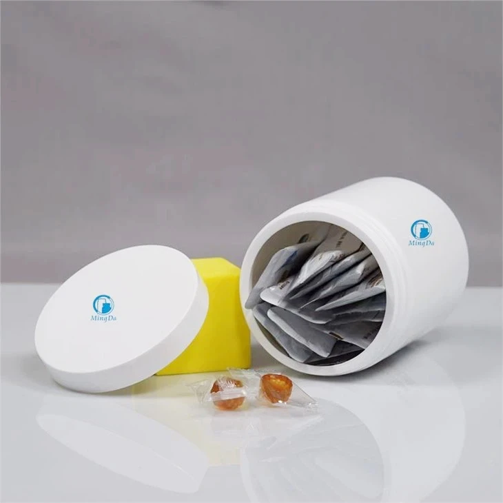 Plastic HDPE Tin