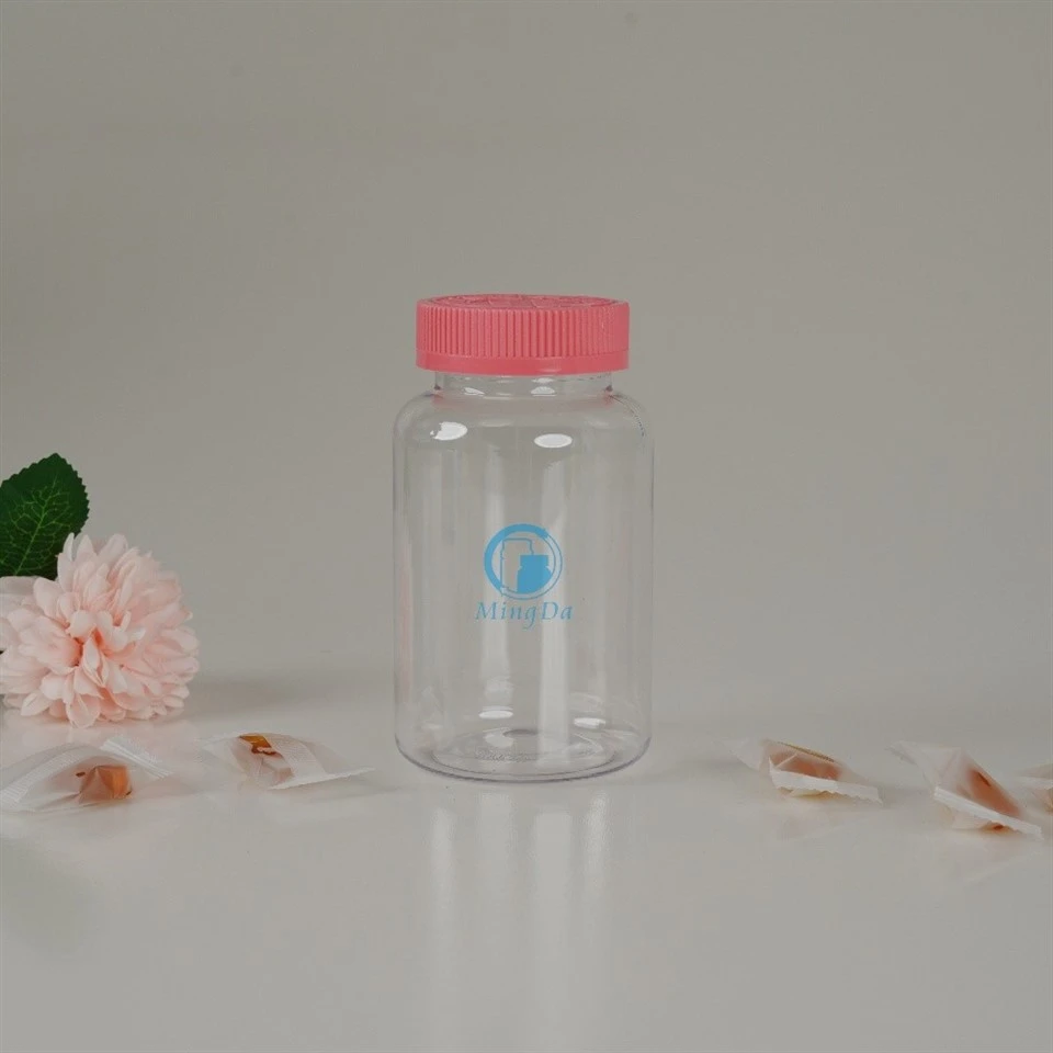 Clear PET Bottles